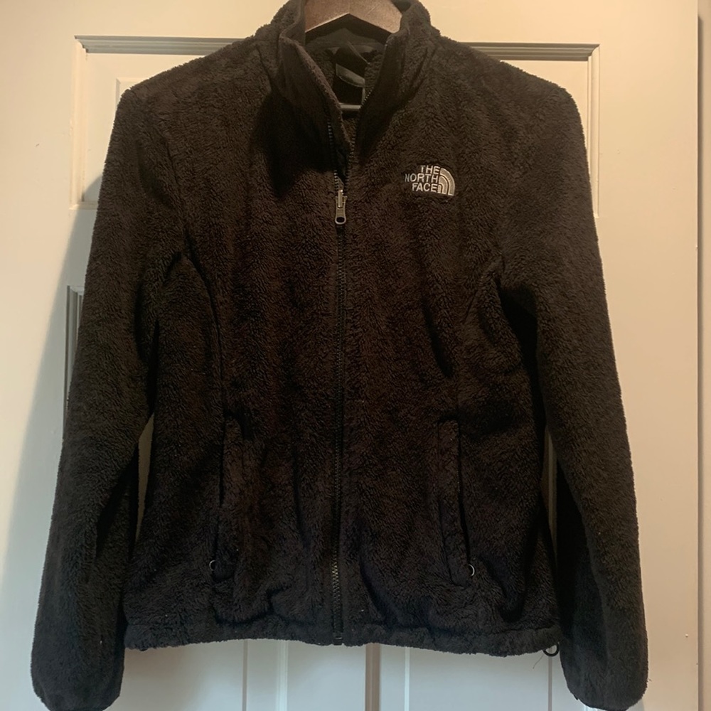 The North Face sweatshirt